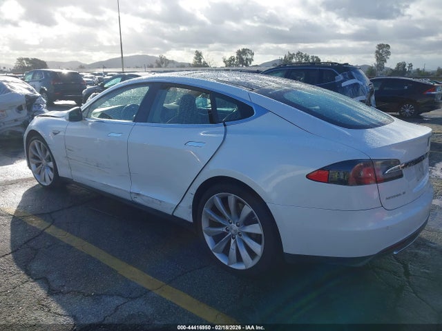 2014 TESLA MODEL S 5YJSA1H17EFP42509 Photo 2