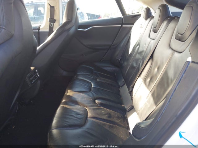 2014 TESLA MODEL S 5YJSA1H17EFP42509 Photo 7