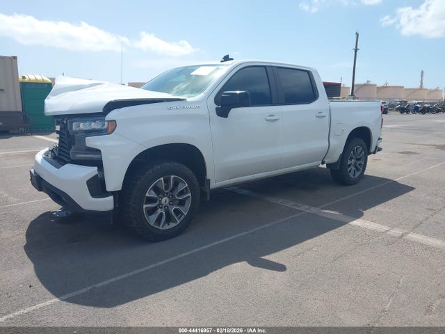 1GCPWDED9KZ176219 Chevrolet Silverado 1500 Rst