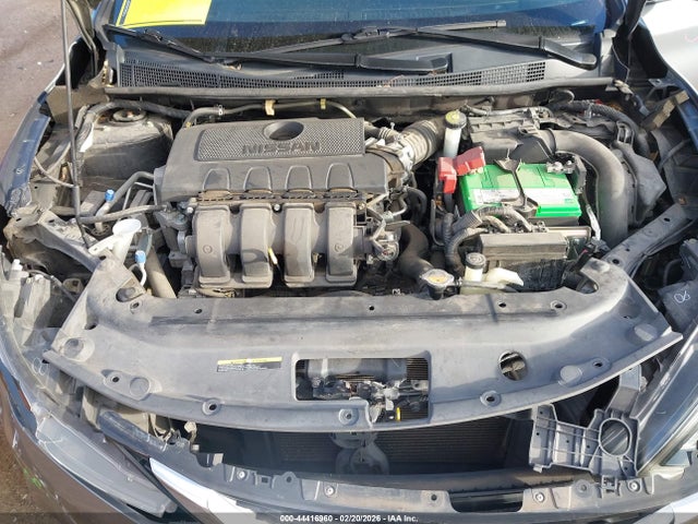 3N1AB7AP3JL626622 Nissan SENTRA SV