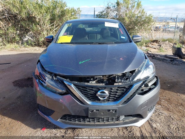 3N1AB7AP3JL626622 Nissan SENTRA SV