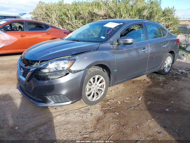 3N1AB7AP3JL626622 Nissan SENTRA SV