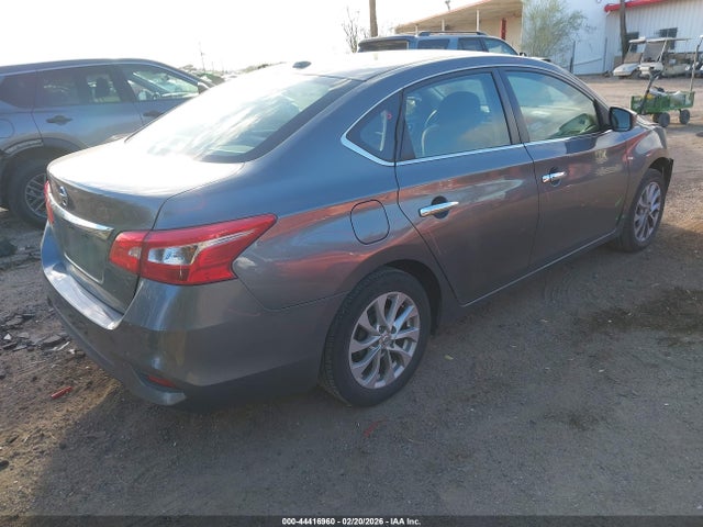 3N1AB7AP3JL626622 Nissan SENTRA SV