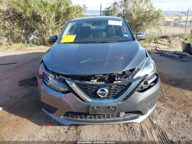 3N1AB7AP3JL626622 Nissan SENTRA SV