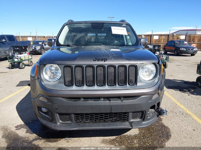 2016 Jeep Renegade Justice მანქანა იყიდება აუქციონზე, vin: ZACCJBBT2GPD37741, აუქციონის ნომერი: 44416961