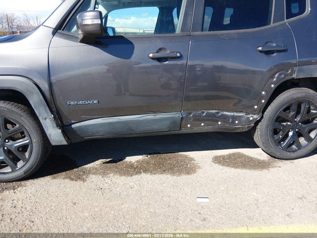 2016 Jeep Renegade Justice მანქანა იყიდება აუქციონზე, vin: ZACCJBBT2GPD37741, აუქციონის ნომერი: 44416961