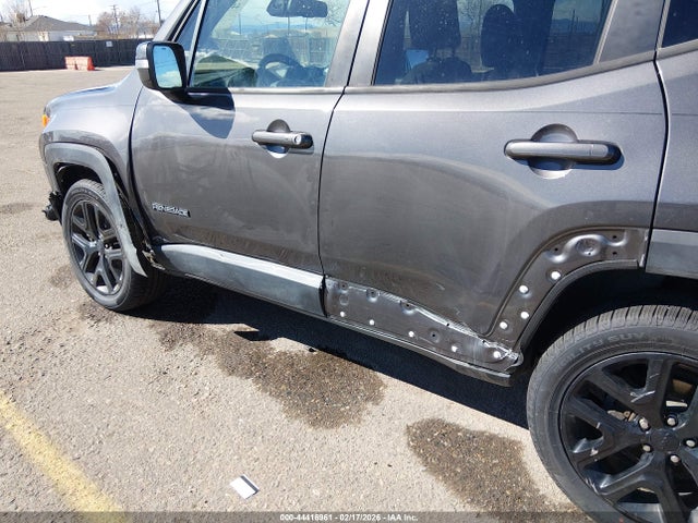 2016 Jeep Renegade Justice მანქანა იყიდება აუქციონზე, vin: ZACCJBBT2GPD37741, აუქციონის ნომერი: 44416961