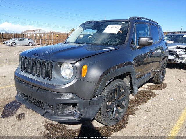 2016 Jeep Renegade Justice მანქანა იყიდება აუქციონზე, vin: ZACCJBBT2GPD37741, აუქციონის ნომერი: 44416961