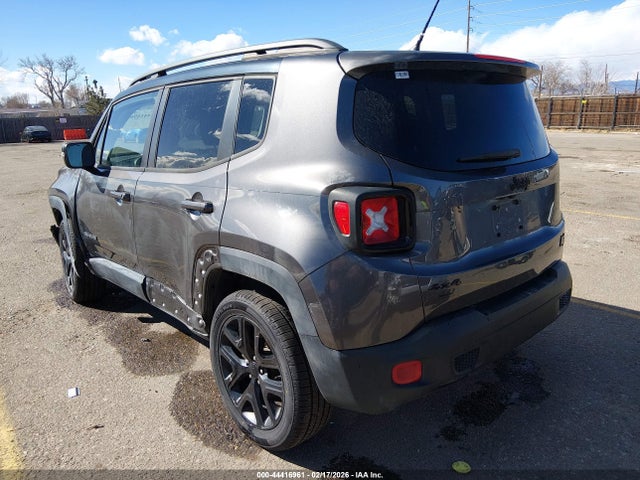 2016 Jeep Renegade Justice მანქანა იყიდება აუქციონზე, vin: ZACCJBBT2GPD37741, აუქციონის ნომერი: 44416961