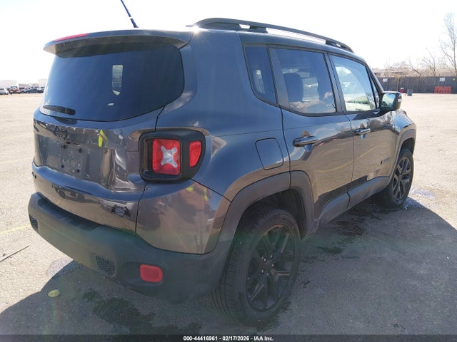 2016 Jeep Renegade Justice მანქანა იყიდება აუქციონზე, vin: ZACCJBBT2GPD37741, აუქციონის ნომერი: 44416961