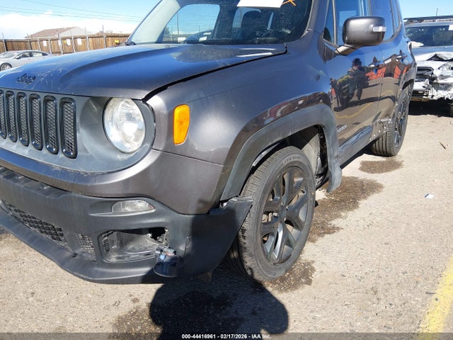 2016 Jeep Renegade Justice მანქანა იყიდება აუქციონზე, vin: ZACCJBBT2GPD37741, აუქციონის ნომერი: 44416961