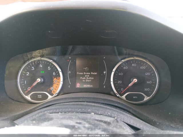 2016 Jeep Renegade Justice მანქანა იყიდება აუქციონზე, vin: ZACCJBBT2GPD37741, აუქციონის ნომერი: 44416961