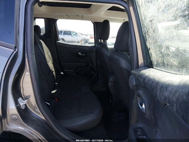 2016 Jeep Renegade Justice მანქანა იყიდება აუქციონზე, vin: ZACCJBBT2GPD37741, აუქციონის ნომერი: 44416961