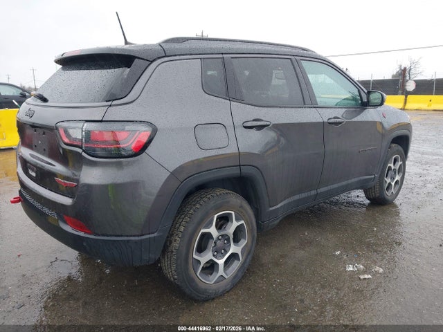 Jeep Compass Trailhawk 4x4 2022 3C4NJDDB9NT102350 Image 4