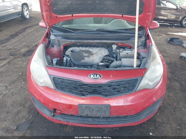 Aukcja sprzedaży 2013 Kia Rio Lx, vin: KNADM4A36D6140334, numer aukcji: 44416969
