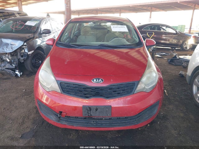 Aukcja sprzedaży 2013 Kia Rio Lx, vin: KNADM4A36D6140334, numer aukcji: 44416969