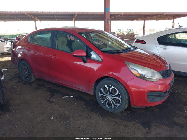 Aukcja sprzedaży 2013 Kia Rio Lx, vin: KNADM4A36D6140334, numer aukcji: 44416969