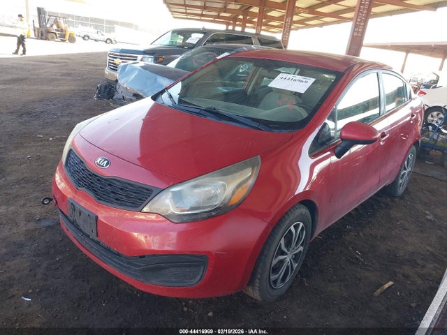 Aukcja sprzedaży 2013 Kia Rio Lx, vin: KNADM4A36D6140334, numer aukcji: 44416969