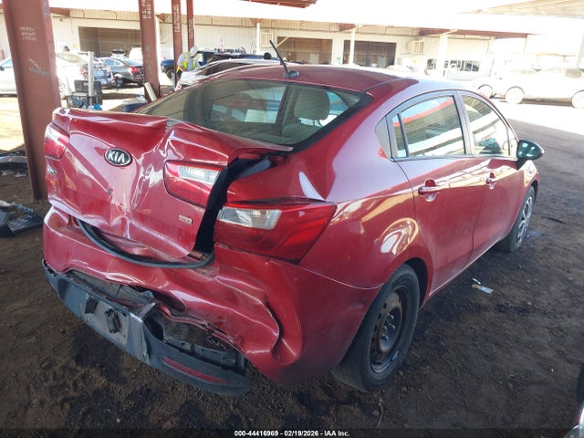 Aukcja sprzedaży 2013 Kia Rio Lx, vin: KNADM4A36D6140334, numer aukcji: 44416969