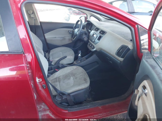 Aukcja sprzedaży 2013 Kia Rio Lx, vin: KNADM4A36D6140334, numer aukcji: 44416969