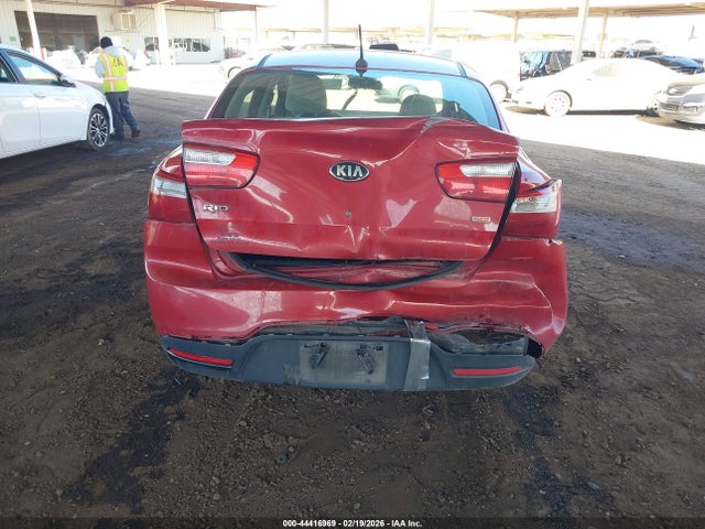 Aukcja sprzedaży 2013 Kia Rio Lx, vin: KNADM4A36D6140334, numer aukcji: 44416969