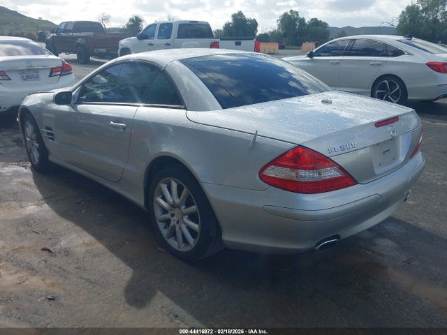44416972 :رقم المزاد ، WDBSK71F58F136212 vin ، 2008 Mercedes-benz Sl 550 مزاد بيع