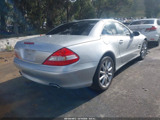 44416972 :رقم المزاد ، WDBSK71F58F136212 vin ، 2008 Mercedes-benz Sl 550 مزاد بيع