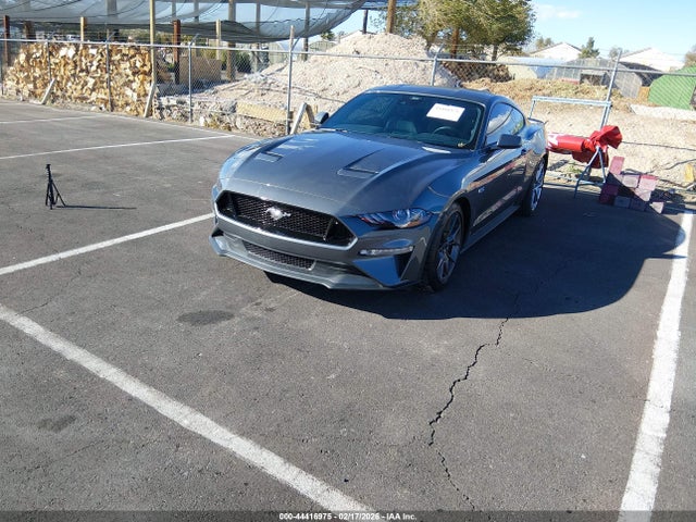 Ford Mustang Gt Premium Fastback 2022 1FA6P8CF6N5134385 Image 2
