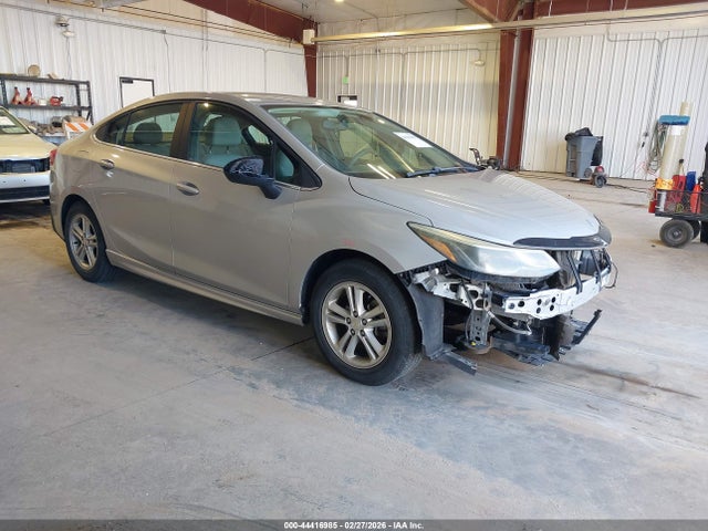 Chevrolet Cruze Lt Manual 2016 1G1BD5SM8G7311082 zdjęcie główne
