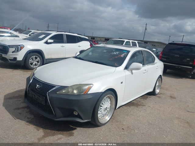 Aukcja sprzedaży 2008 Lexus Is 250, vin: JTHBK262382059923, numer aukcji: 44416988
