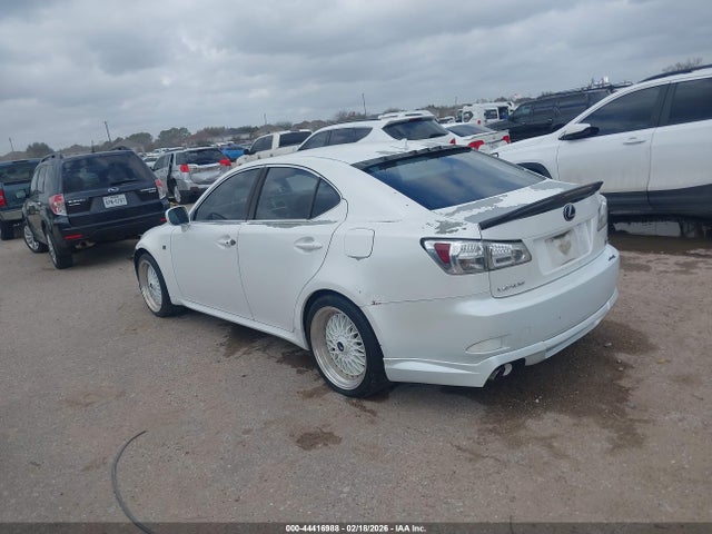 Aukcja sprzedaży 2008 Lexus Is 250, vin: JTHBK262382059923, numer aukcji: 44416988