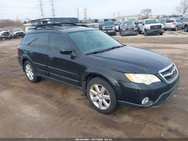 2008 Subaru Outback 2.5i Limited/2.5i Limited L.l. Bean Edition მანქანა იყიდება აუქციონზე, vin: 4S4BP62C787346138, აუქციონის ნომერი: 44416991