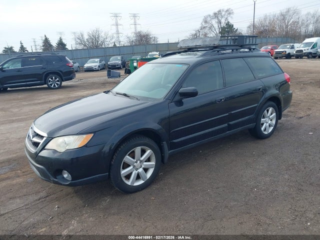 2008 Subaru Outback 2.5i Limited/2.5i Limited L.l. Bean Edition მანქანა იყიდება აუქციონზე, vin: 4S4BP62C787346138, აუქციონის ნომერი: 44416991