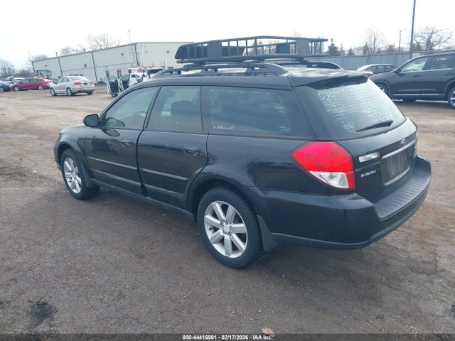 2008 Subaru Outback 2.5i Limited/2.5i Limited L.l. Bean Edition მანქანა იყიდება აუქციონზე, vin: 4S4BP62C787346138, აუქციონის ნომერი: 44416991