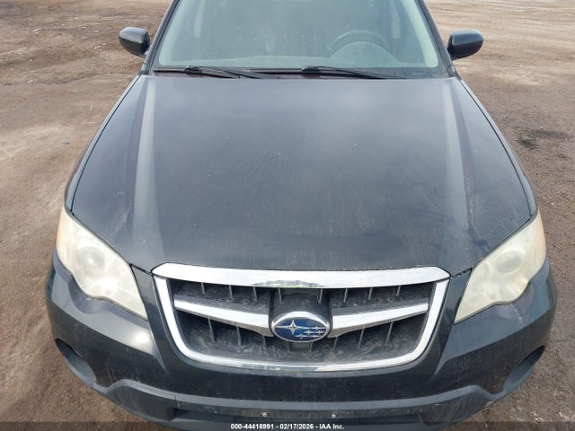 2008 Subaru Outback 2.5i Limited/2.5i Limited L.l. Bean Edition მანქანა იყიდება აუქციონზე, vin: 4S4BP62C787346138, აუქციონის ნომერი: 44416991