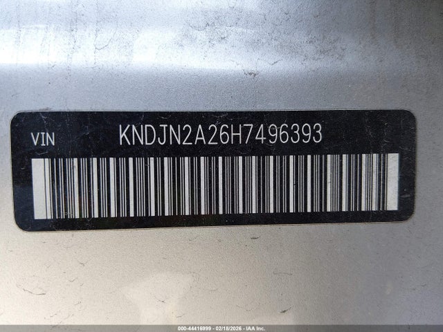 KNDJN2A26H7496393 KIA Soul !