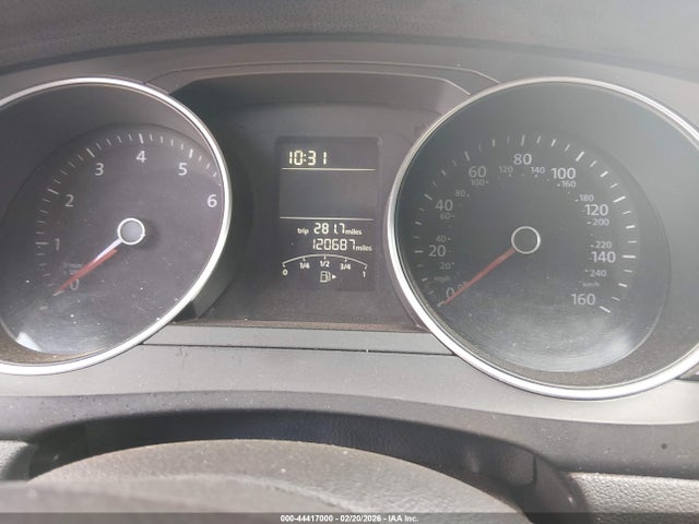 44417000 :رقم المزاد ، 3VW2B7AJ9HM416055 vin ، 2017 Volkswagen Jetta 1.4t S مزاد بيع