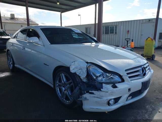 2007 MERCEDES-BENZ CLS 63 AMG WDDDJ77X77A110581