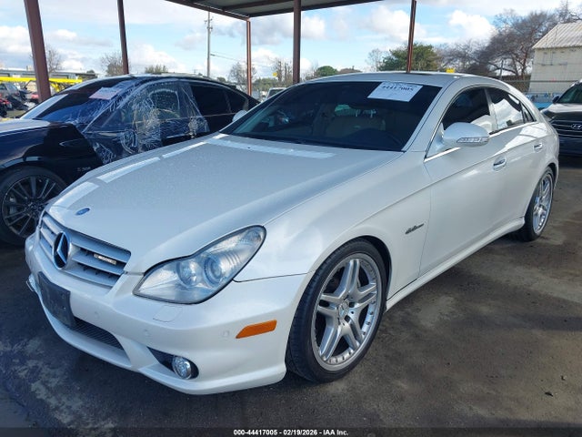 2007 MERCEDES-BENZ CLS 63 AMG WDDDJ77X77A110581 Photo 1