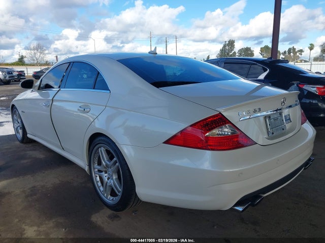 2007 MERCEDES-BENZ CLS 63 AMG WDDDJ77X77A110581 Photo 2