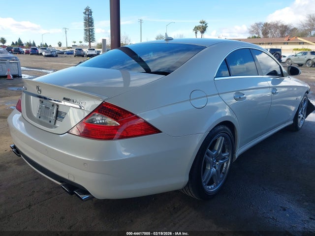 2007 MERCEDES-BENZ CLS 63 AMG WDDDJ77X77A110581 Photo 3