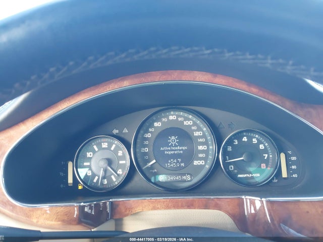 2007 MERCEDES-BENZ CLS 63 AMG WDDDJ77X77A110581 Photo 6