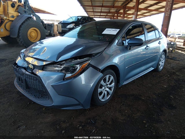 Toyota COROLLA LE 2021 5YFEPMAE8MP225605 Image 2