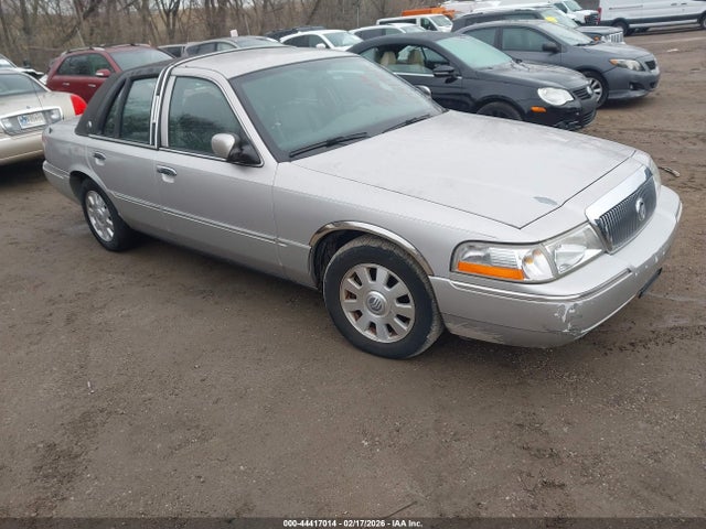 2005 MERCURY GRAND MARQUIS 2MEHM75W85X620647
