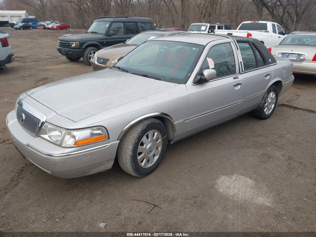 2005 MERCURY GRAND MARQUIS 2MEHM75W85X620647 Photo 1