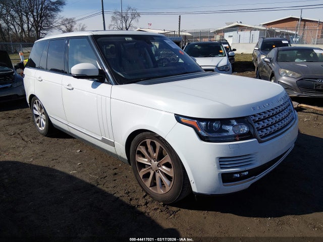 2016 LAND ROVER RANGE ROVER SALGS2VF0GA278962
