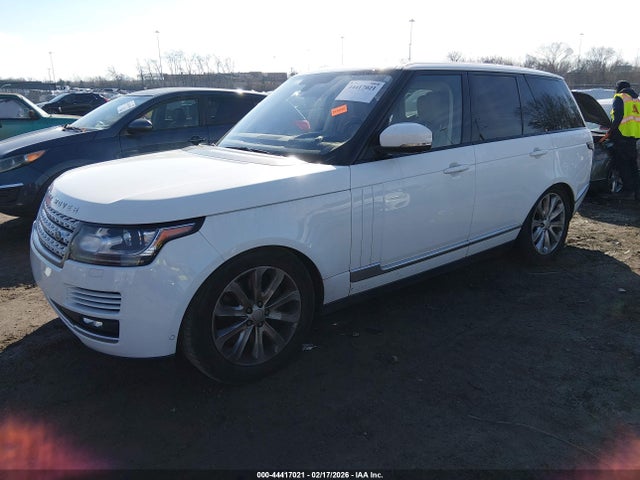 2016 LAND ROVER RANGE ROVER SALGS2VF0GA278962 Photo 1
