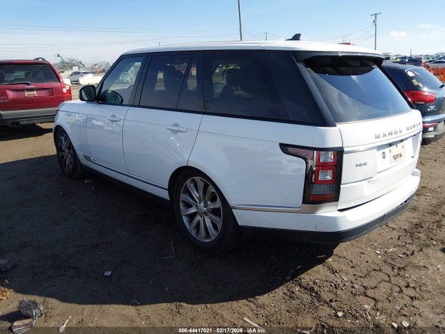 2016 LAND ROVER RANGE ROVER SALGS2VF0GA278962 Photo 2