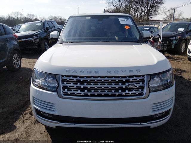 2016 LAND ROVER RANGE ROVER SALGS2VF0GA278962 Photo 5