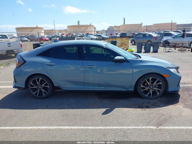 Продаж на аукціоні авто 2018 Honda Civic Sport, vin: SHHFK7H48JU207046, номер лоту: 44417030